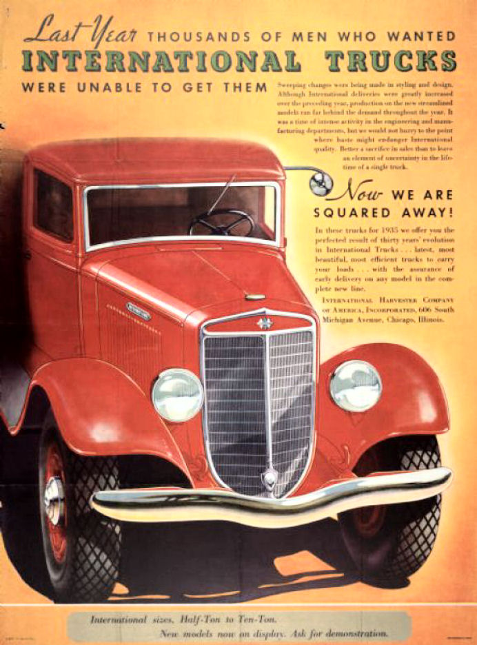 1935 International Truck 3